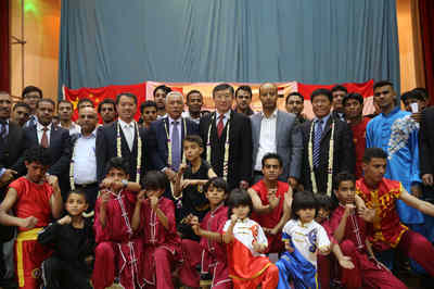 &ldquo;賀新春中也友誼武術(shù)交流會(huì)&rdquo;成功舉行