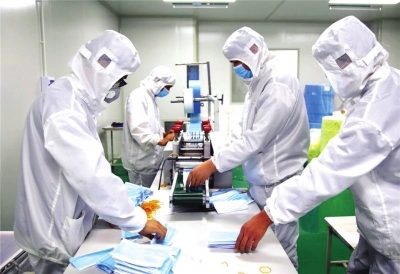 項城戰“疫”戰“貧”雙線并行 技術服務助力全面勝利